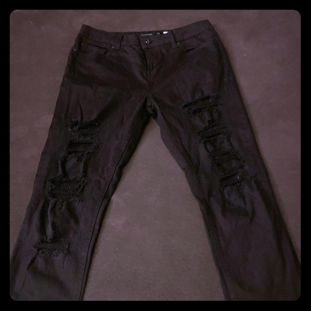 Blackheart skinny size 11